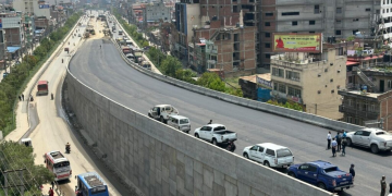 ग्वार्कोमा बनेको ‘ओभरपास’मा आजदेखि गाडी चल्ने