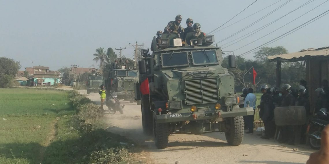 रौतहटमा लागाईएको कर्फ्यू हटाइयो