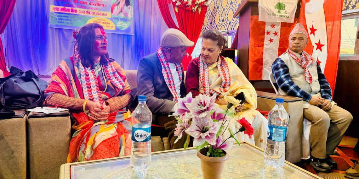 जेन-जीको आवाज संसदमा पुर्याउन नानू जस्ती जेन्जी नेतृलाई चुनावमा उठाएका छौँ – कांग्रेस उपसभापति भुषाल